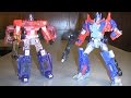 TRANSFORMERS 4 AGE OF EXTINCTION TOYS R US EXLUSIVE EVOLUTION 2 PACK OPTIMUS PRIME TOY REVIEW