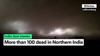 Massive Dust Storms Leave 100 Dead