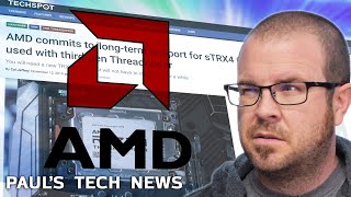 AMD's Threadripper Lies Come Back to Haunt Them... - Tech News Feb 19