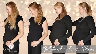 Pregnancy Transformation | Meine zweite Schwangerschaft im Zeitraffer| MuckelWunder