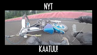 Speedway harjoittelua: Osa 6 - Nyt kaatuu!