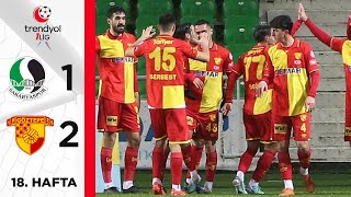 Sakaryaspor (1-2) Göztepe - Highlights/Özet | Trendyol 1. Lig - 2023/24