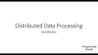 Data Allocation - Distributed database systems 2