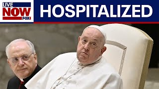 Pope Francis hospitalized for bronchitis | LiveNOW from FOX