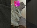 Replacing worn out sweater cuffs