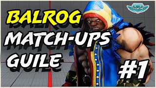 Balrog STILL beats Guile in Season 5 | Balrog Guide | Match Up Help