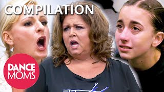 Abby's Wildest FREAK-OUTS! She LASHES OUT On the ALDC!!! (Flashback Compilation) | Dance Moms