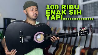 Nyoba Beli Gitar Akustik Original 100 Ribu Di Toko Online