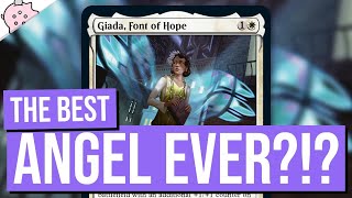 The Best Angel Ever?!? | Giada, Font of Hope | Streets of New Capenna Spoilers | MTG