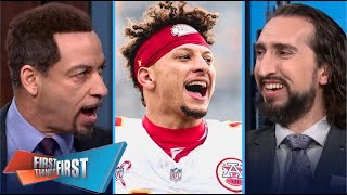 FIRST THINGS FIRST | Chris Broussard reveals the key for the Chiefs to return to the Super Bowl