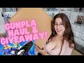 Gundam Haul Unboxing and GIVEAWAY!!