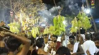 Theyyam @ calicut  kalasham kettu Edaythikandi bagavathi Temple Karuvassery