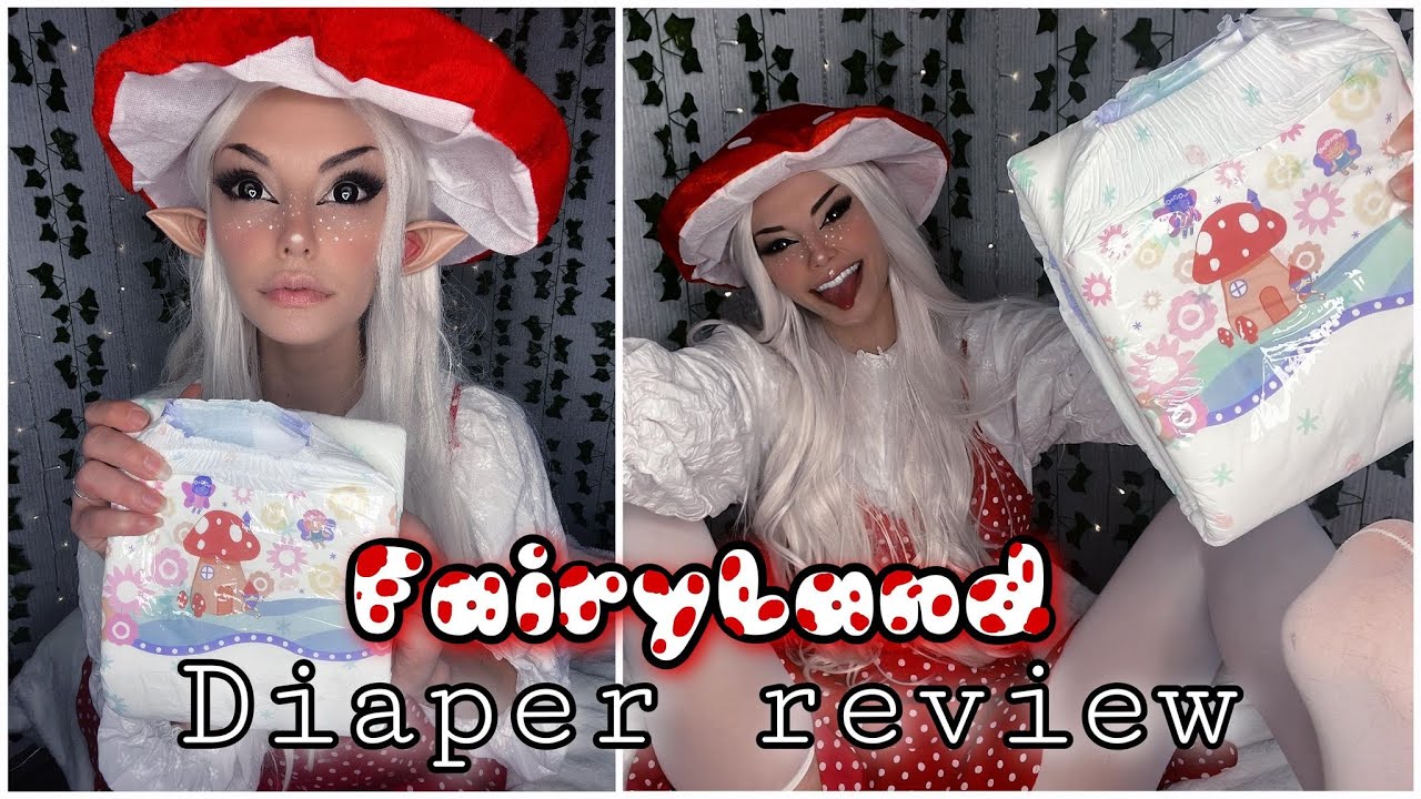 Fairyland Adult Diaper Review ABDL - YouTube