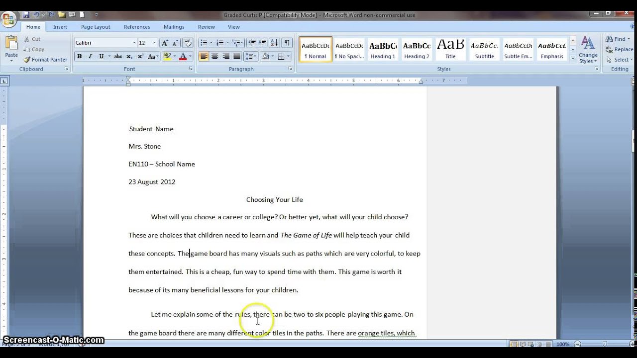 Advanced Microsoft Word Formatting Your Document Advanced Microsoft Word Formatting Your Document