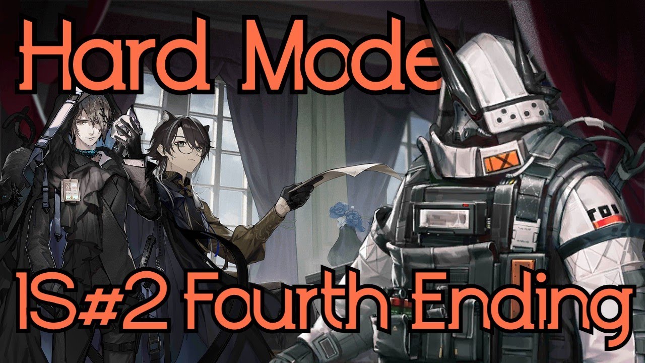 Arknights En Is 2 Hard Mode Research Squad Fourth Ending Full Run