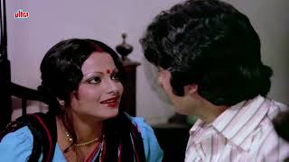 शादी के बाद की मस्ती भरी नोक झोंक - Do Anjaane - Best Scene - Amitabh Bachchan - Rekha - HD