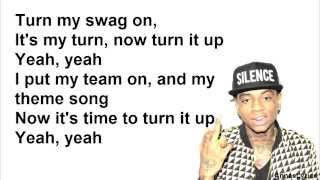 Soulja Boy Tell'em - Turn My Swag On lyrics