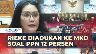 Dugaan Provokasi Tolak PPN 12% di MKD, Rieke Diah Pitaloka PDIP Pertanyakan Motifnya