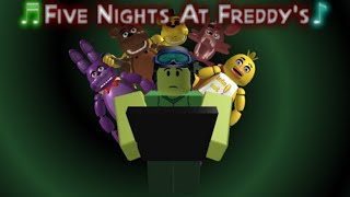 Roblox Fnaf Song Codes Video In Description Below Music Jinni - 