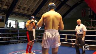 Ilja Gaidolenko (EST) Vs Teppo Laine (FIN) BALTIC OPEN 2012 Tallinn 29.01.2012.