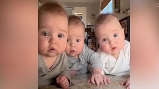 Cute And Funny Baby Laughing Hysterically😂😂