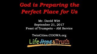 cogwa 20170921 PreparingPerfectPlace DavidWitt