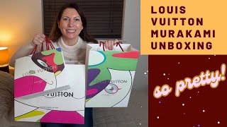 Louis Vuitton x Takashi Murakami 2025 UNBOXING!!!