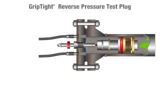 GripTight Reverse Pressure Test Plug