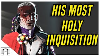 The God Emperor's Most Holy Inquisition! Absolute Power And Authority In The Imperiums Name 40k Lore
