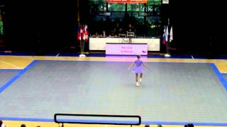 Sólo juniorky baton, MS Praha 2014, Juventus Karviná, Natálie Kočendová