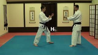 Dojo Vintage Vids with Sensei Dave: Heian Nidan Bunkai at Gateway KARATE in St. Louis, MO