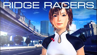 Ridge Racers PSP - Intro remastered