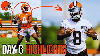 The Cleveland Browns Are Making STRIDES At OTAs... | Browns News | (Deshaun Wats