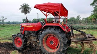 Mahindra Yuvo 575 Di 4wd Tractor Vs Swaraj 843 Xm Cultivator Work | Tractor Cultivator Farming Video