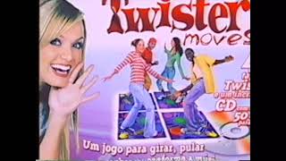 Cia Panteras - Programa Eliana - Brinquedo Twister Moves 2004