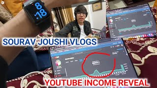 Sourav Joshi Vlogs Earning Revealed | Sourav Joshi Vlogs Earning | Earning Revealed Sourav Joshi
