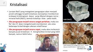 Materi Minggu ke 01 segmen 02   Pendahuluan kristalografi sejarah mineralogi