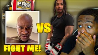 DDG CHALLENGES SoLLUMINATI TO A BOXING MATCH! **this wont end well**