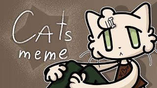 Cats meme !  /ᐠ. ｡.ᐟ\\ᵐᵉᵒʷˎˊ˗