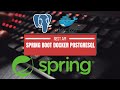 Create REST API  with Spring Boot Docker  PostgreSQL