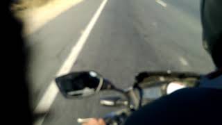 TVs apache 180  .  100 km touch full speed