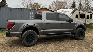 My 2024 F150 TREMOR 402 5.0L Update