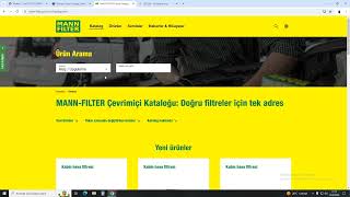 Ücretsiz şase programları siteleri ve mann filter katalog kullanımı. Oto Yedek Parça satıcıları için