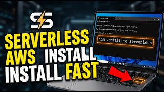How to install Serverless Framework on Windows for AWS Lambda - Quick Tutorial