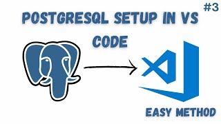 How to run postgreSQL in vscode | SQL For Beginners | IIT Madras Bs Degree | Lecture 4