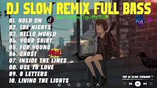 HITS DJ SLOW REMIX FULL BASS ALBUM TERBARU 2024 REMIX DJ SLOW NEW TRENDING ENAK BUAT SANTAI 2024