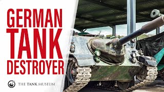 Tank Chats #131 | Kanonenjagdpanzer | The Tank Museum