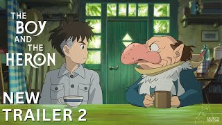 THE BOY AND THE HERON | New Trailer 2 | Studio Ghibli