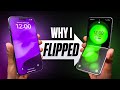 I tried switching from iPhone to Samsung