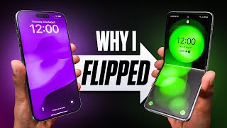 I tried switching from iPhone to Samsung